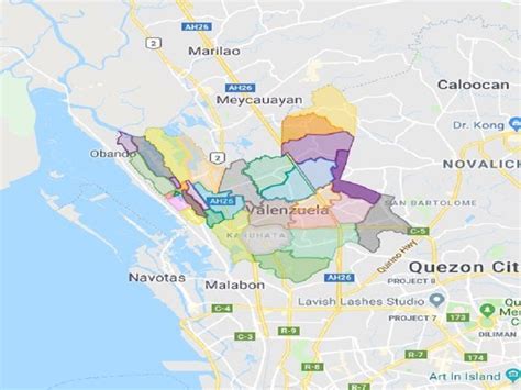 Valenzuela City (Philippines): Barangays .